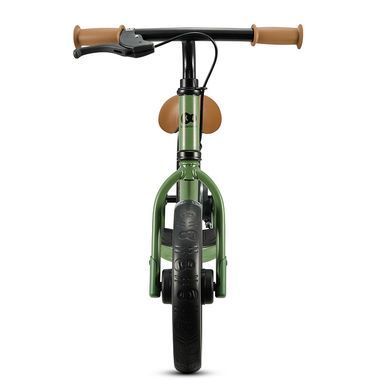Біговел Kinderkraft Space Light Green KRSPAC23GRE0000 з ручним тормозом