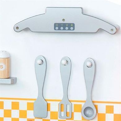Дерев'яна дитяча кухня з посудом Fantastic Kitchen Viga Toys 50957FSC