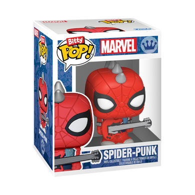 Дисплей для колекціонування Bitty POP! Marvel Людина-павук Spider-Man 85512