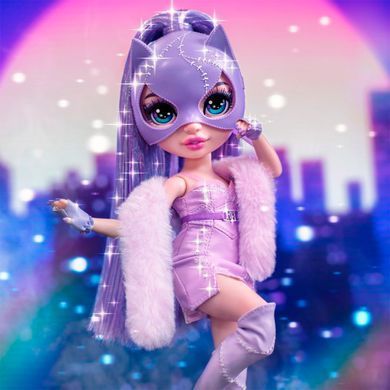 Игровой набор с куклой Rainbow High Вайолет Уиллоу (28 см) Costume Ball MGA 424857
