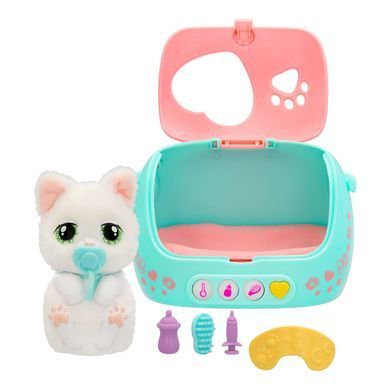 Интерактивная игрушка Baby Paws Just Born Котенок IMC Toys 923485IM