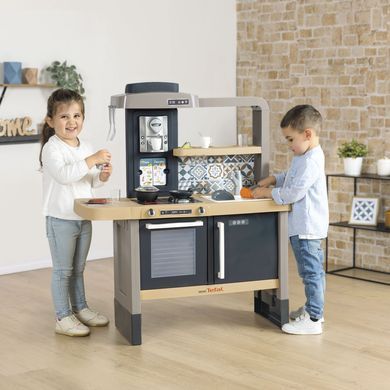 Інтерактивна ігрова кухня mini Tefal Evolutive&nbsp;з регулюванням висоти Smoby 312308