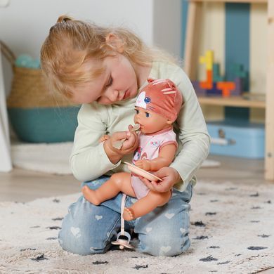 Интерактивная кукла Baby Born Lena в костюме котика (36 см) Zapf Creation 839560
