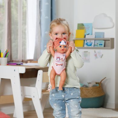 Интерактивная кукла Baby Born Lena в костюме котика (36 см) Zapf Creation 839560