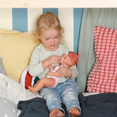 Интерактивная кукла Baby Born Lena в костюме котика (36 см) Zapf Creation 839560