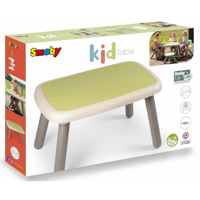 Пластиковый детский стол (до 70 кг) Kid Table Smoby Life 7600880408