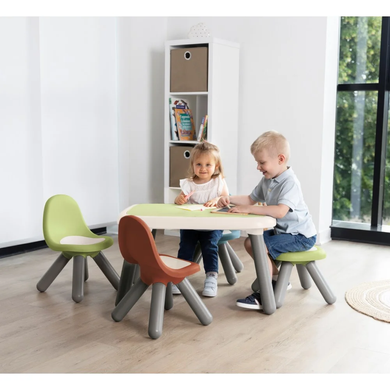 Пластиковый детский стол (до 70 кг) Kid Table Smoby Life 7600880408