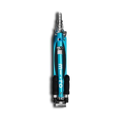 Розкладний двоколісний самокат Sprite LED Micro SA0210 блакитний океан