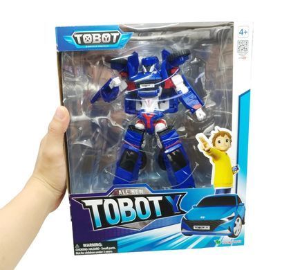Уцінка Робот-трансформер S5 All New Tobot Y автомобіль Hyundai Young Toys 301149