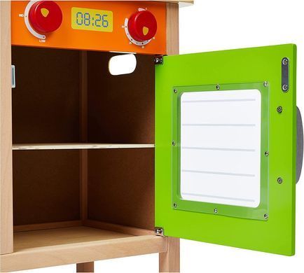 Дерев'яна дитяча кухня з посудом Fantastic Kitchen Viga Toys 50957FSC