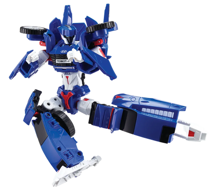 Уцінка Робот-трансформер S5 All New Tobot Y автомобіль Hyundai Young Toys 301149