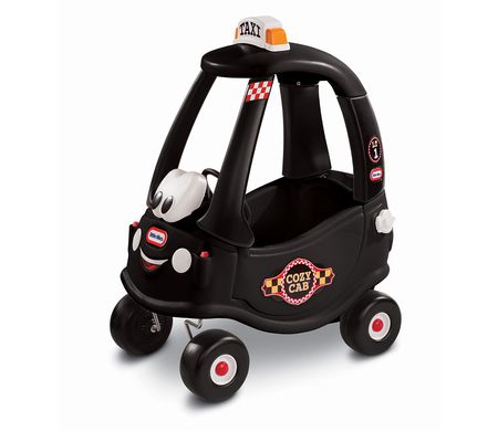 Дитяча машина-каталка Таксі Cozy Coupe Little Tikes 172182 Black Cab