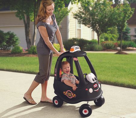 Дитяча машина-каталка Таксі Cozy Coupe Little Tikes 172182 Black Cab