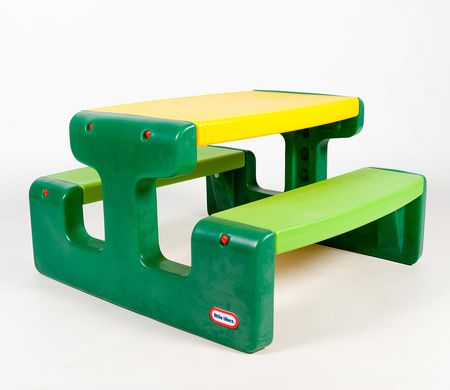 Дитячий великий стіл для пікніка Picnic Table Evergreen Little Tikes 466A для 6 дітей