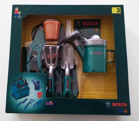 Набір дитячих садових інструментів Bosch Mini Theo Klein 2787