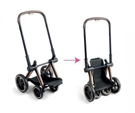 Коляска для ляльки 3в1 Priam Cybex зі знімною люлькою Corolle 9000141870