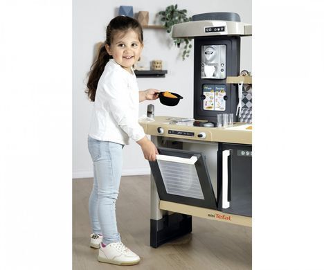 Інтерактивна ігрова кухня mini Tefal Evolutive&nbsp;з регулюванням висоти Smoby 312308