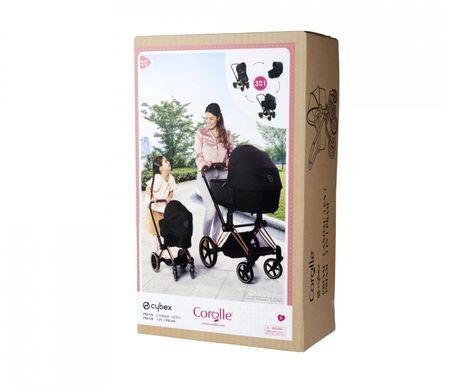 Коляска для ляльки 3в1 Priam Cybex зі знімною люлькою Corolle 9000141870