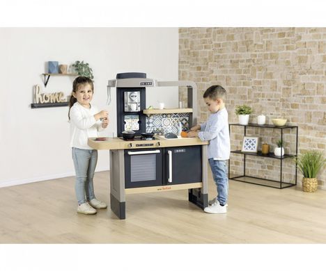 Інтерактивна ігрова кухня mini Tefal Evolutive&nbsp;з регулюванням висоти Smoby 312308