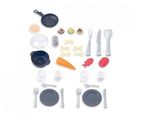 Інтерактивна ігрова кухня mini Tefal Evolutive&nbsp;з регулюванням висоти Smoby 312308