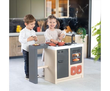 Дитяча ігрова кухня Остів Kitchen Island Smoby 7600312601