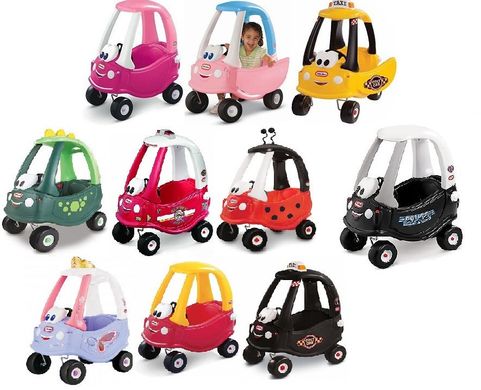 Детская машина-каталка Такси Cozy Coupe Little Tikes 172182 Black Cab