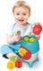 Развивающая игрушка с мягкими кубиками Soft Clemmy Space Rocket Baby Clementoni 17806