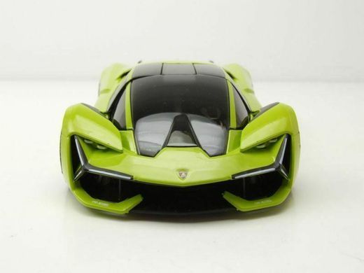 Уценка Металлическая машинка Lamborghini Terzo Millennio 1/24 Bburago 18-21094 цвет в ассортименте зеленый, серый
