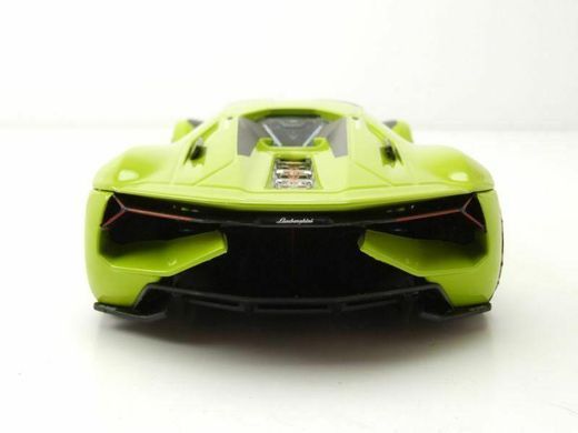 Уценка Металлическая машинка Lamborghini Terzo Millennio 1/24 Bburago 18-21094 цвет в ассортименте зеленый, серый