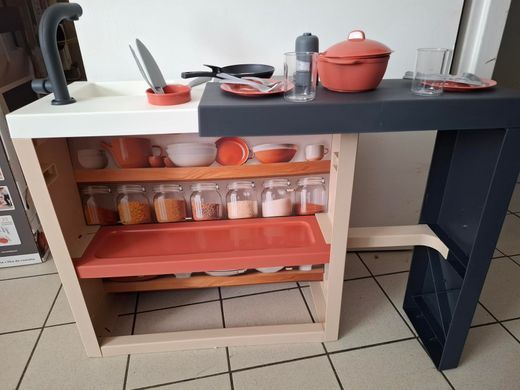 Дитяча ігрова кухня Остів Kitchen Island Smoby 7600312601