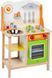 Дерев'яна дитяча кухня з посудом Fantastic Kitchen Viga Toys 50957FSC