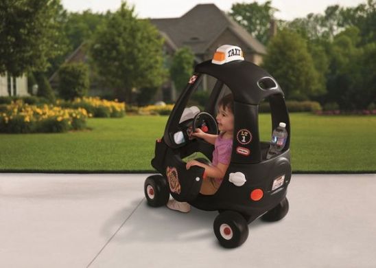 Детская машина-каталка Такси Cozy Coupe Little Tikes 172182 Black Cab