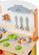 Дерев'яна дитяча кухня з посудом Fantastic Kitchen Viga Toys 50957FSC