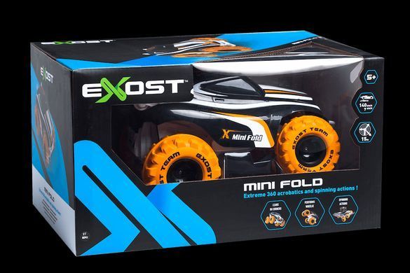Трюкова машина Exost Mini Fold на радіокеруванні (1:20, 27 MHz) Silverlit 20120