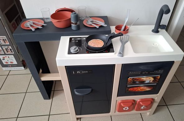 Дитяча ігрова кухня Остів Kitchen Island Smoby 7600312601