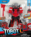 Уцінка Трансформер 18 см Пожежна машина-рятувальник S5 Rescue mini Tobot L Fire Truck Young Toys 301160