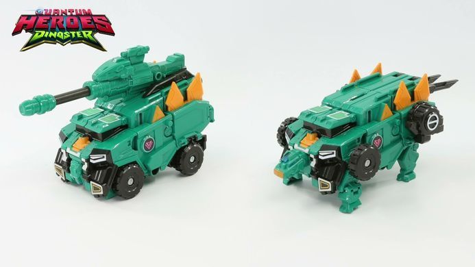 Уцінка Робот-трансформер Стего Бласт Вінг Deluxe (38,5 см.) Dinoster Stego Blast Wing Alpha Group EU580802