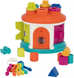 Развивающая игрушка сортер Умный домик (12 форм) Shape Sorter House Battat Lite BT4580Z