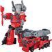 Уцінка Трансформер 18 см Пожежна машина-рятувальник S5 Rescue mini Tobot L Fire Truck Young Toys 301160