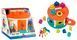 Развивающая игрушка сортер Умный домик (12 форм) Shape Sorter House Battat Lite BT4580Z