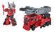 Уцінка Трансформер 18 см Пожежна машина-рятувальник S5 Rescue mini Tobot L Fire Truck Young Toys 301160