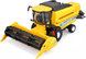 Автомодель Зерноуборочный комбайн (18 см., 1:50) New Holland TC5.90 Combine Harvest Bburago 18-31721