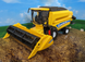 Автомодель Зерноуборочный комбайн (18 см., 1:50) New Holland TC5.90 Combine Harvest Bburago 18-31721