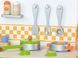 Дерев'яна дитяча кухня з посудом Fantastic Kitchen Viga Toys 50957FSC