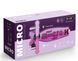 Дитячий триколісний самокат Maxi Micro Deluxe Glow LED Bright Purple MMD367 від 5 до 12 років