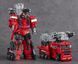 Уцінка Трансформер 18 см Пожежна машина-рятувальник S5 Rescue mini Tobot L Fire Truck Young Toys 301160