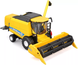 Автомодель Зерноуборочный комбайн (18 см., 1:50) New Holland TC5.90 Combine Harvest Bburago 18-31721