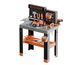 Іграшкова майстерня інструментів (79 аксес.) Bricolo Pro Black + Decker Smoby 7600360740