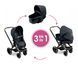 Коляска для ляльки 3в1 Priam Cybex зі знімною люлькою Corolle 9000141870