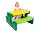 Дитячий великий стіл для пікніка Picnic Table Evergreen Little Tikes 466A для 6 дітей